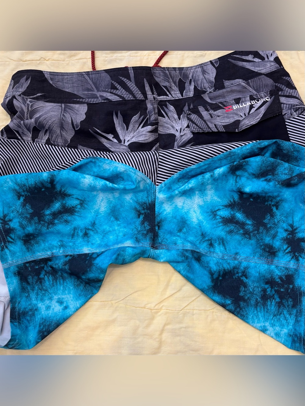 EUC Billabong Platinum X Tribong Boardshorts, Men Size 33, Surf Swim - Picture 14 of 16